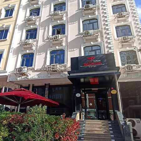 Topkapi Sabena Hotel Estambul Exterior foto