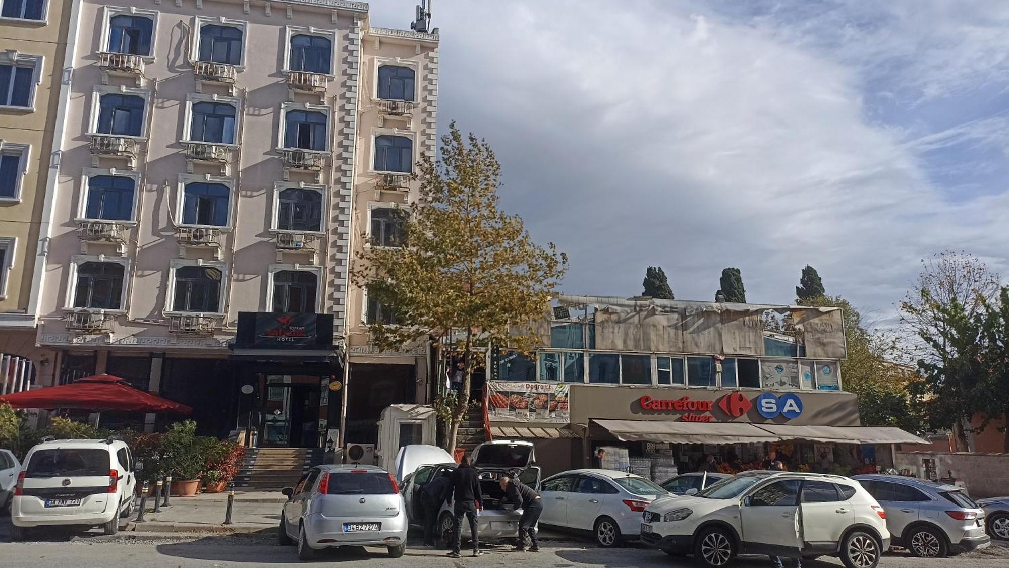 Topkapi Sabena Hotel Estambul Exterior foto