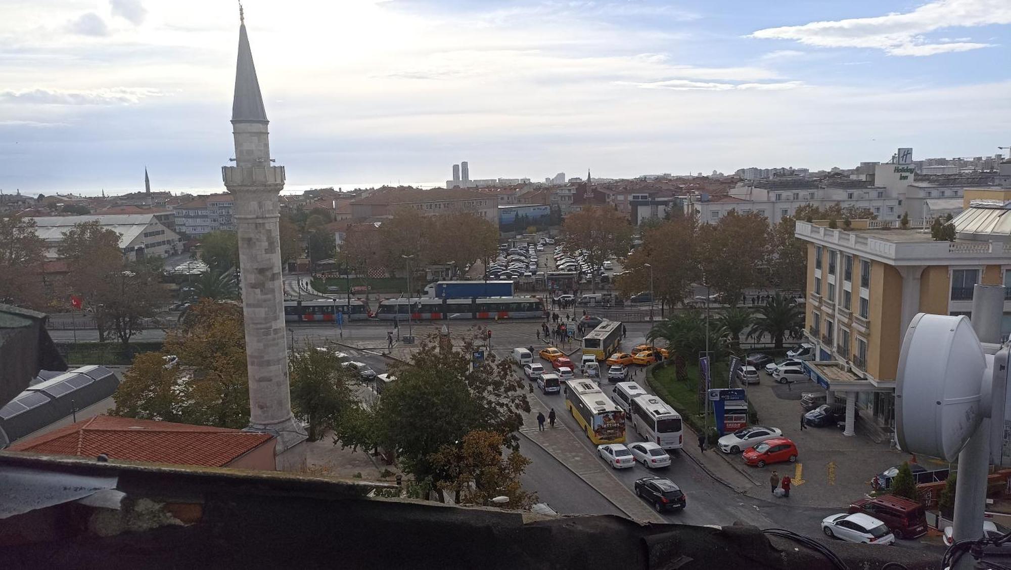 Topkapi Sabena Hotel Estambul Exterior foto