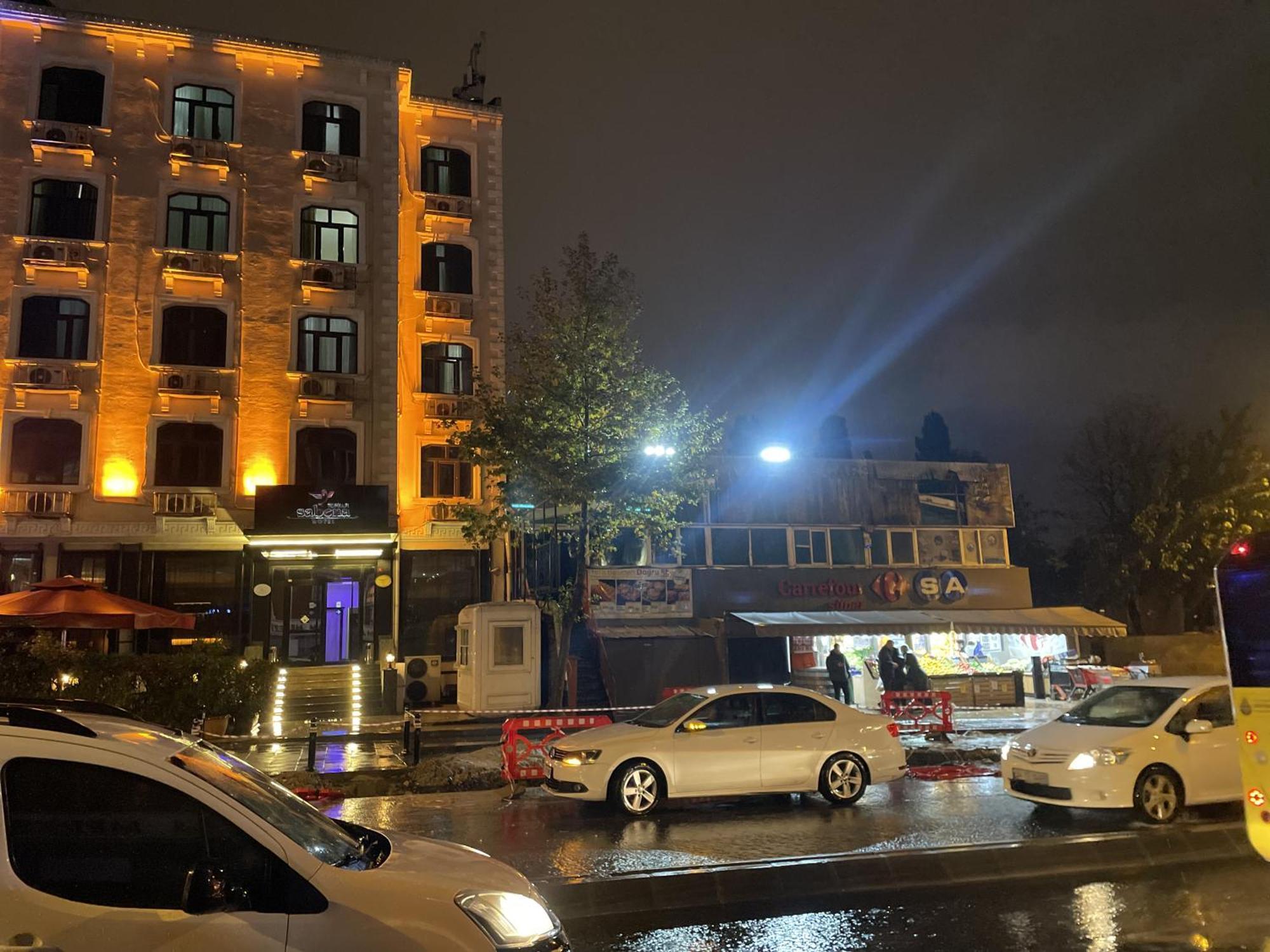 Topkapi Sabena Hotel Estambul Exterior foto