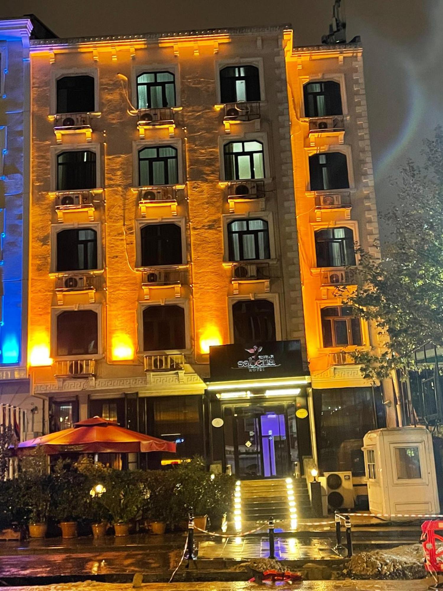 Topkapi Sabena Hotel Estambul Exterior foto