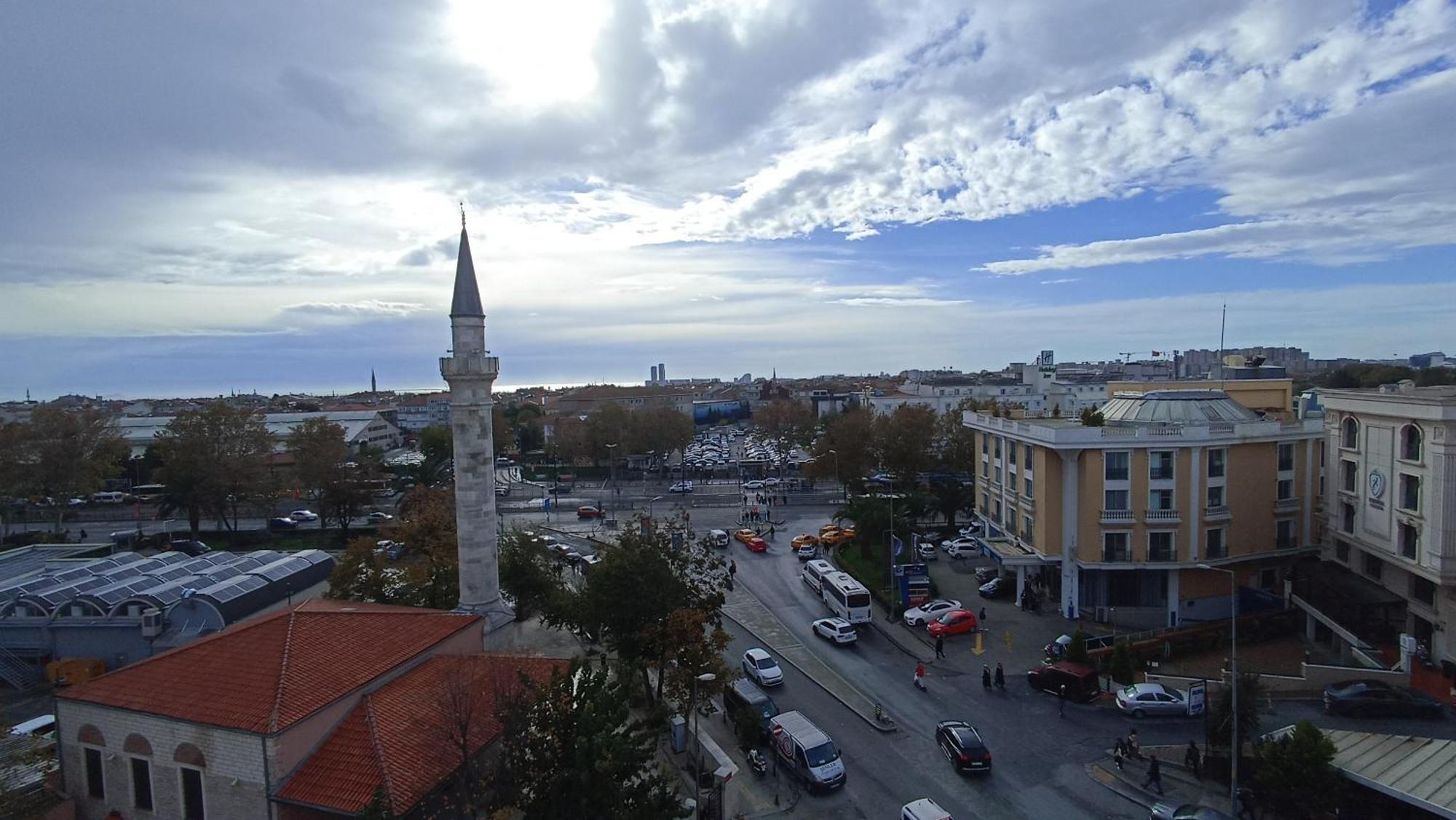 Topkapi Sabena Hotel Estambul Exterior foto